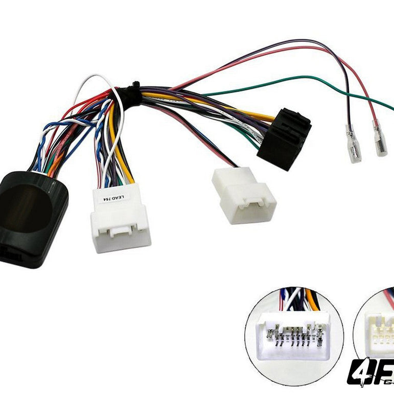 FOUR Connect Mitsubishi steering wheel controller adapter 4-CTSMT009.2
