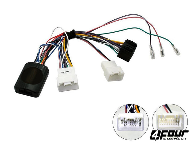 FOUR Connect Mitsubishi steering wheel controller adapter 4-CTSMT009.2