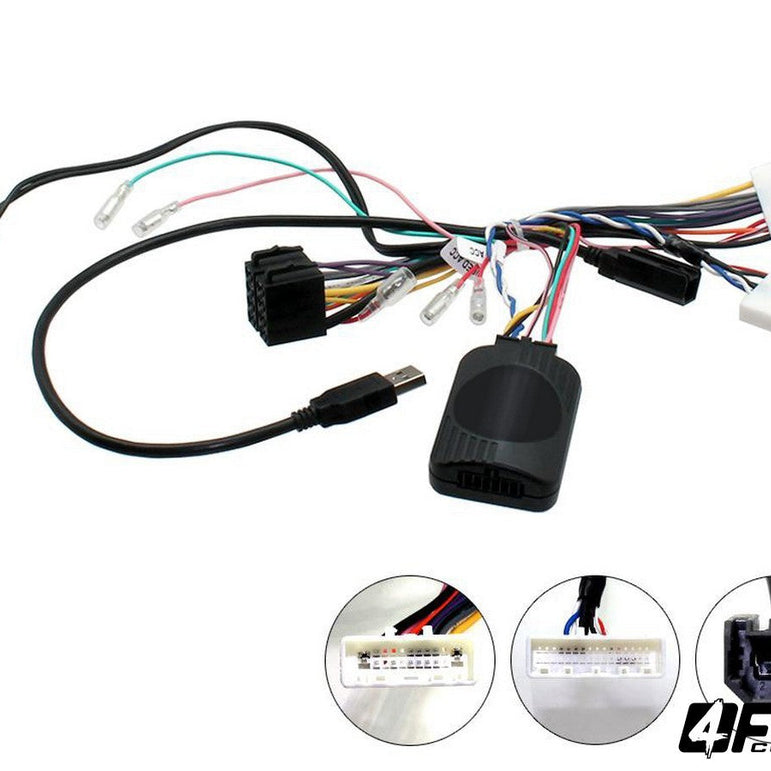 FOUR Connect Nissan rattiohjain-adapteri 4-CTSNS009.2