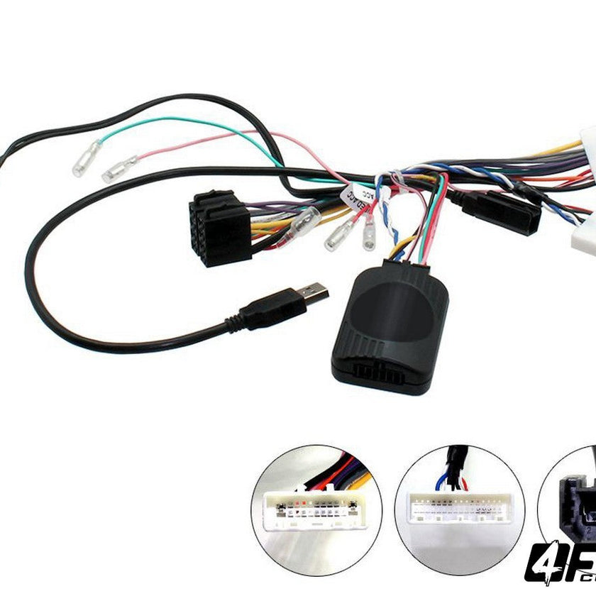 FOUR Connect Nissan rattiohjain-adapteri 4-CTSNS009.2