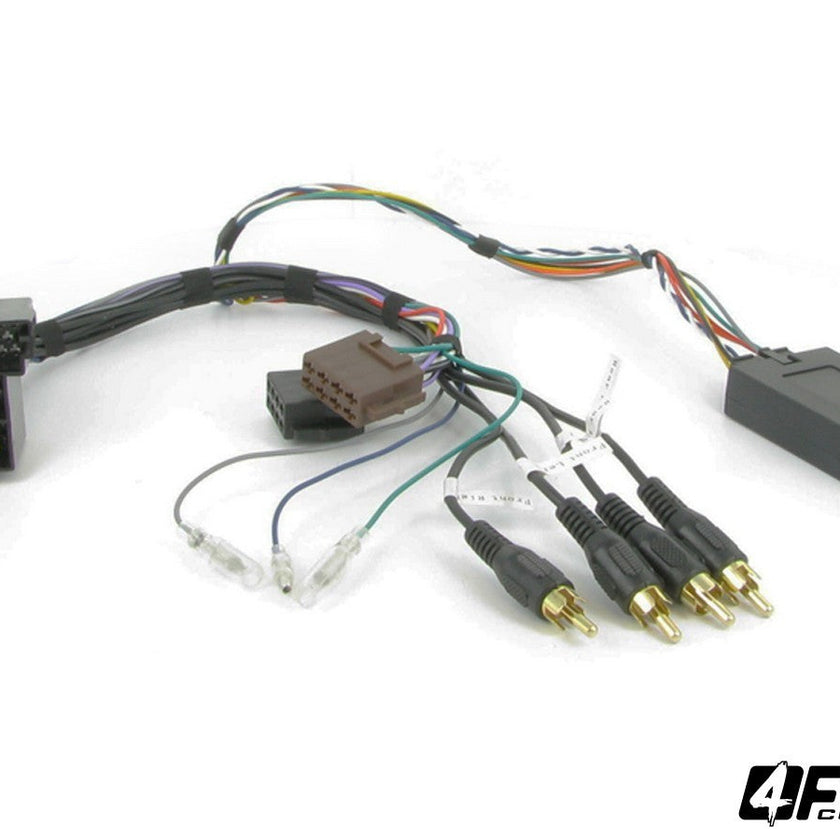 FOUR Connect Peugeot rattiohjain-adapteri 4-CTSPG013