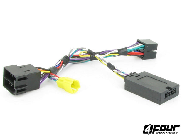 FOUR Connect Renault steering wheel controller adapter 4-CTSRN005.2