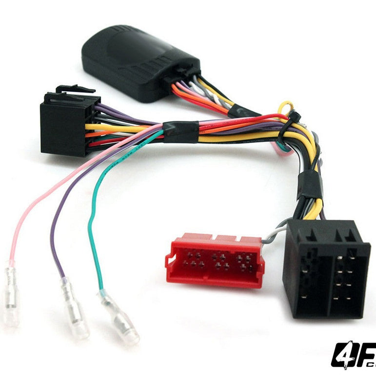 FOUR Connect Renault rattiohjain-adapteri 4-CTSRN007.2