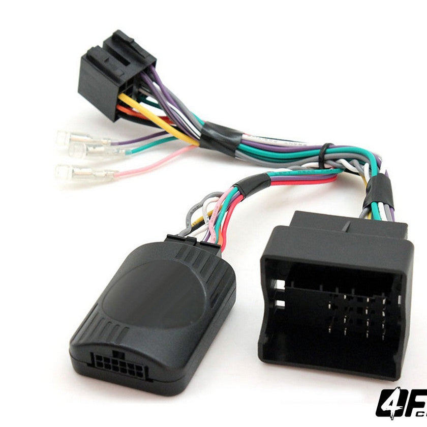 FOUR Connect Skoda steering wheel control adapter 4-CTSSK003.2