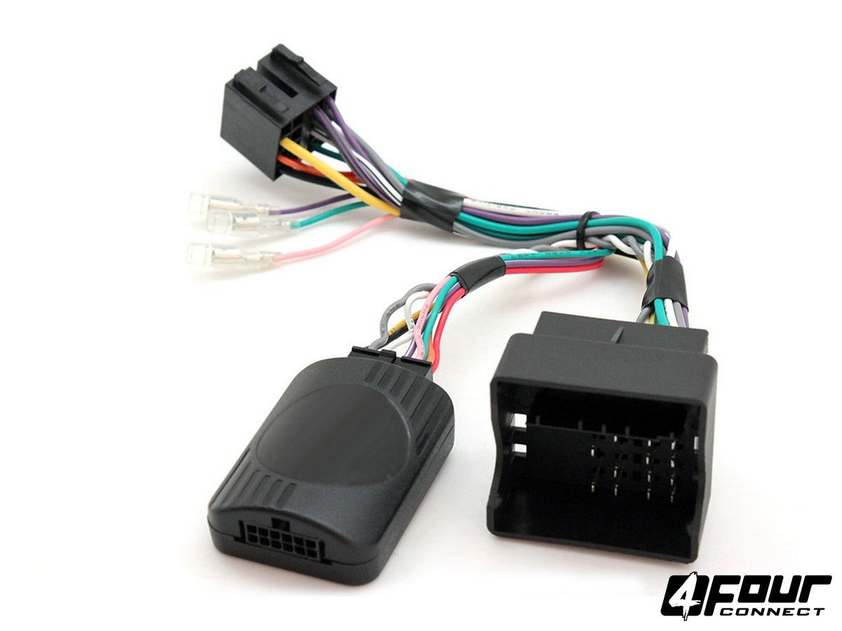 FOUR Connect Skoda steering wheel control adapter 4-CTSSK003.2
