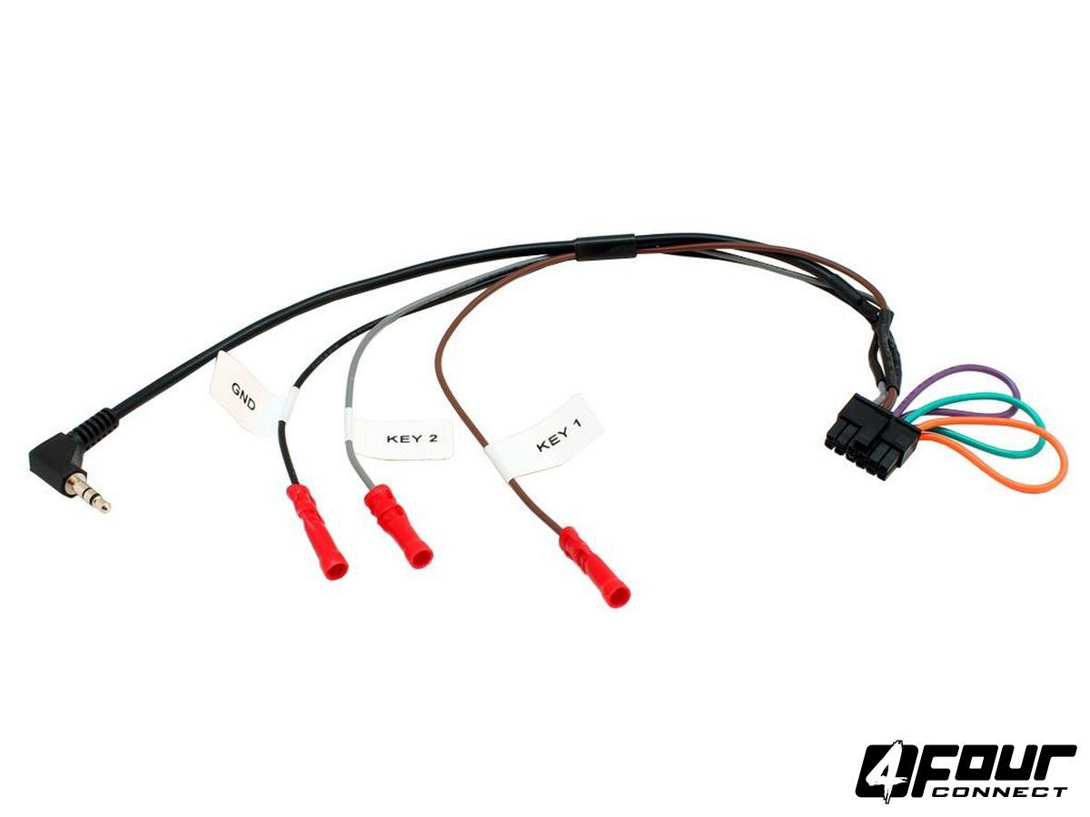 FOUR Connect Toyota rattiohjain-adapteri 4-CTSTY001.2