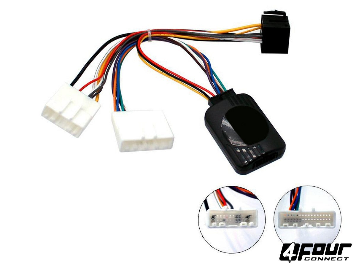 FOUR Connect Opel rattiohjain-adapteri 4-CTSVX007