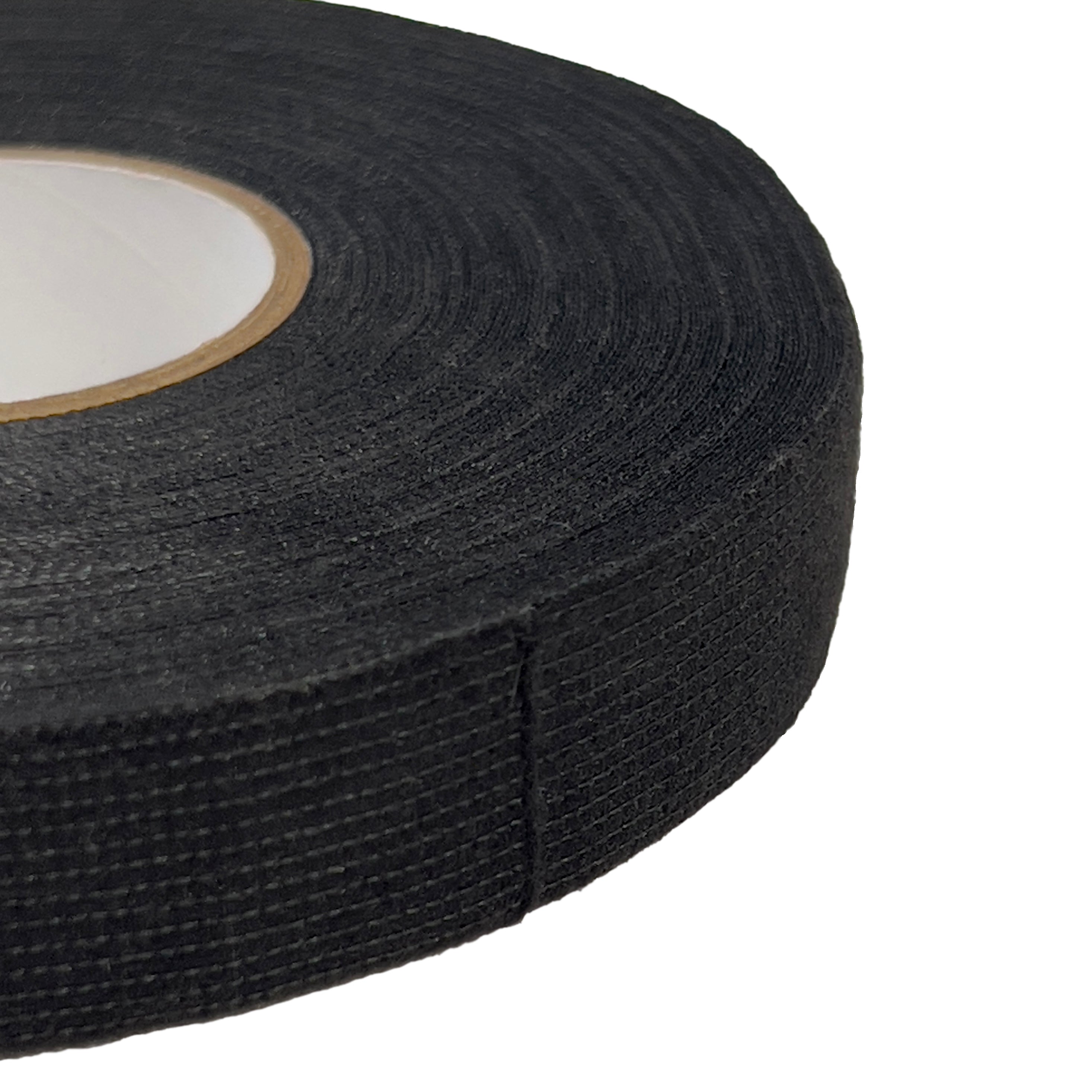 FOUR Connect Fleece tape, W:19mm, L:25m/roll black