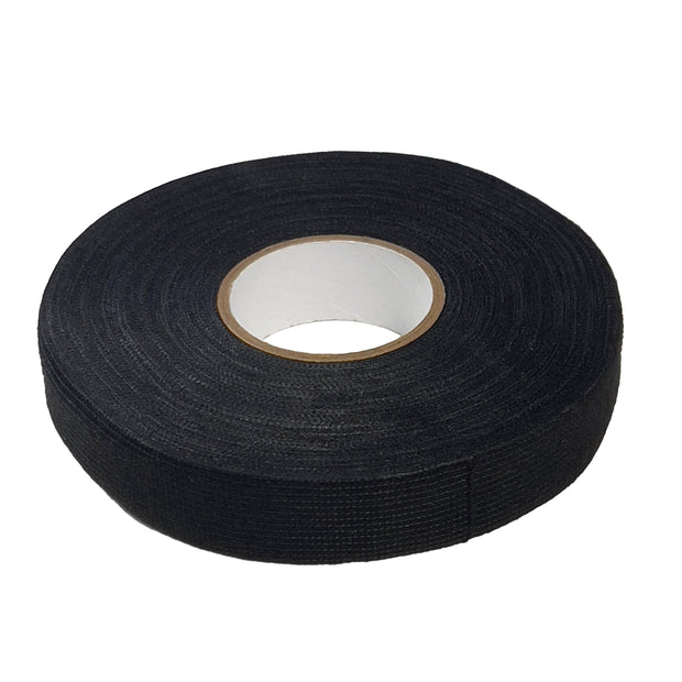 FOUR Connect 4-FLPET Fleece Tape 19mm x 25m - Black