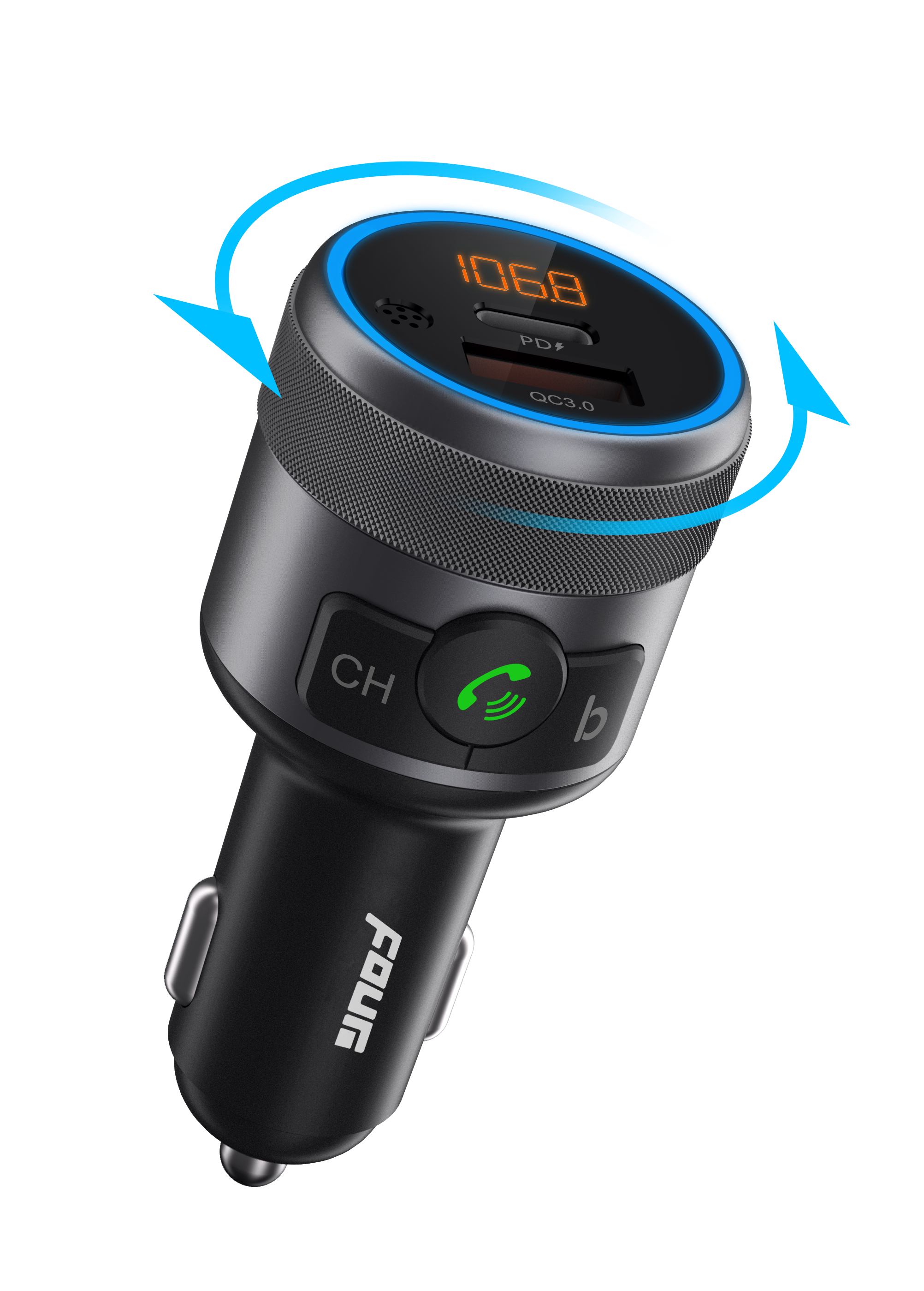 FOUR Mobile 4-FMTBT1.2 FM Transmitter