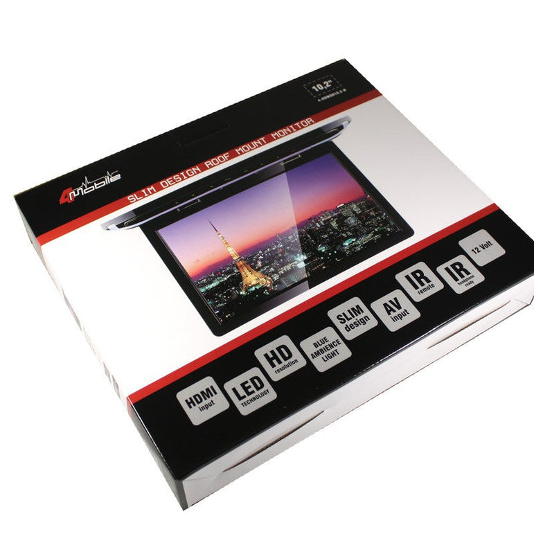 FOUR Mobile 4-HDMON10.2-B roof monitor 10.2″