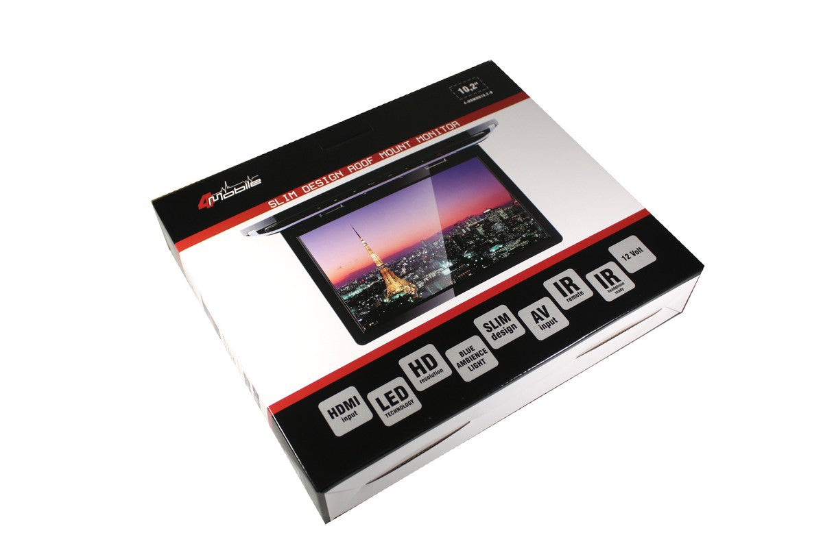 FOUR Mobile 4-HDMON10.2-B roof monitor 10.2″