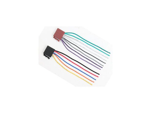 FOUR Connect 4-ISOCAR ISO connectors for the car side