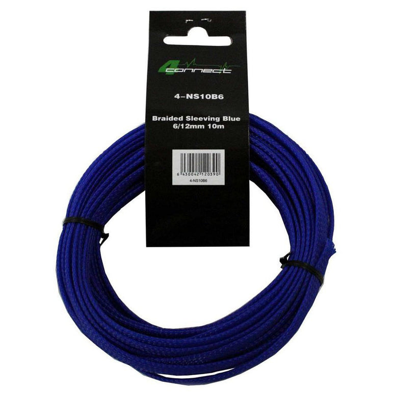 FOUR Connect 4-NS10B6 nylonsukka sininen  6/12mm 10m