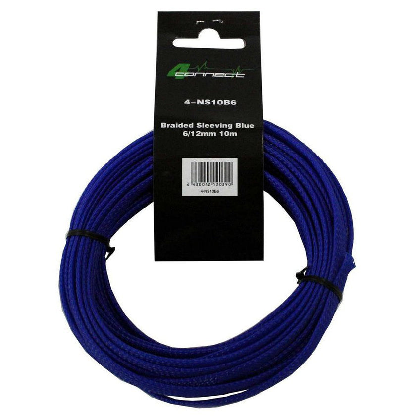 FOUR Connect 4-NS10B6 nylonsukka sininen  6/12mm 10m