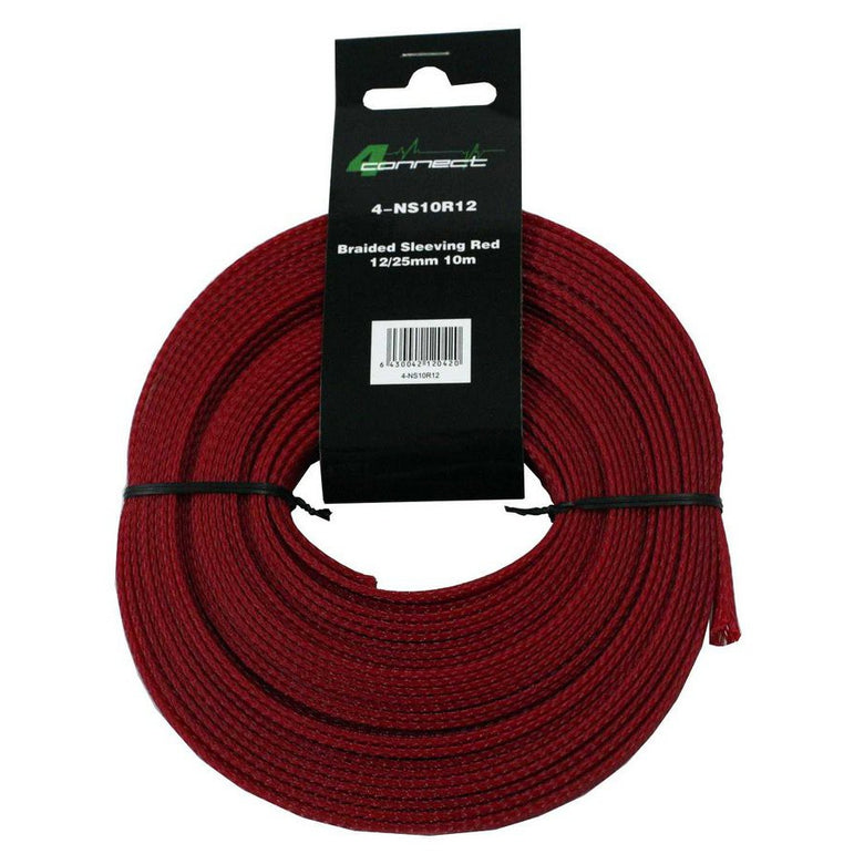 FOUR Connect 4-NS10R12 nylon hose red 12/25mm 10m