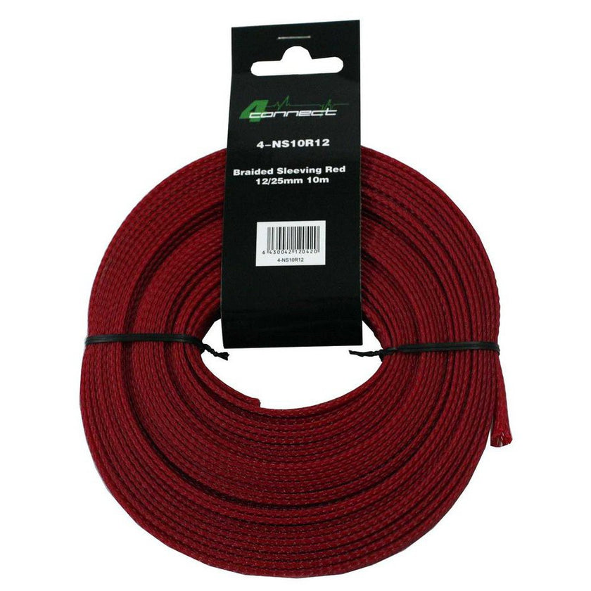 FOUR Connect 4-NS10R12 nylon hose red 12/25mm 10m