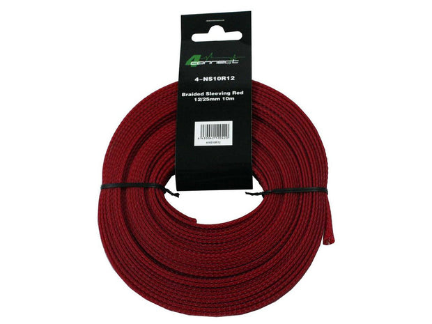FOUR Connect 4-NS10R12 nylon hose red 12/25mm 10m