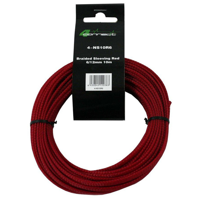 FOUR Connect 4-NS10R6 nylon sock red 6/12mm 10m