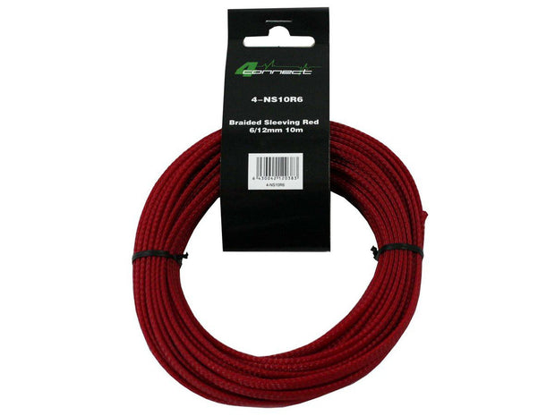 FOUR Connect 4-NS10R6 nylon sock red 6/12mm 10m