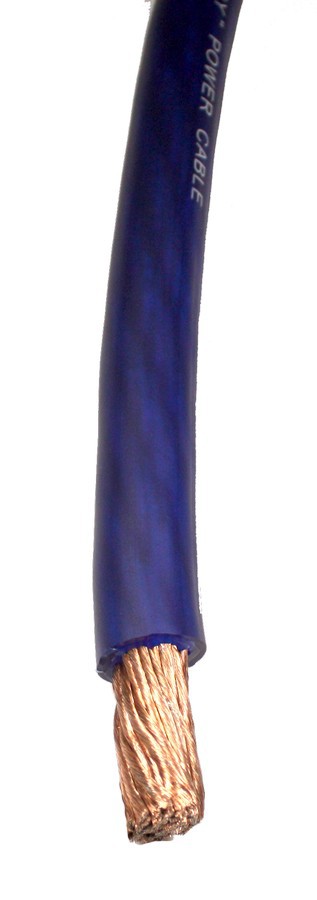 FOUR Connect 4-PC100B power cable 100mm2 blue 