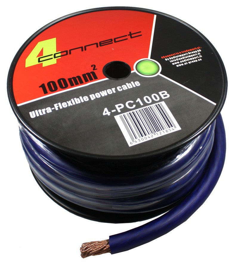 FOUR Connect 4-PC100B – power cable 100 mm² 
