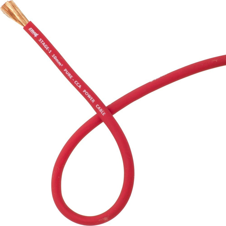 FOUR Connect 4-PC10P – virtakaapeli 10 mm², punainen, 50 m