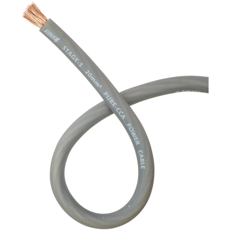 FOUR Connect 4-PC20N – virtakaapeli 20 mm², savunharmaa, 50 m
