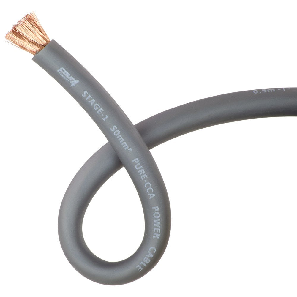 FOUR Connect 4-PC50N – virtakaapeli 50 mm², savunharmaa, 20 m