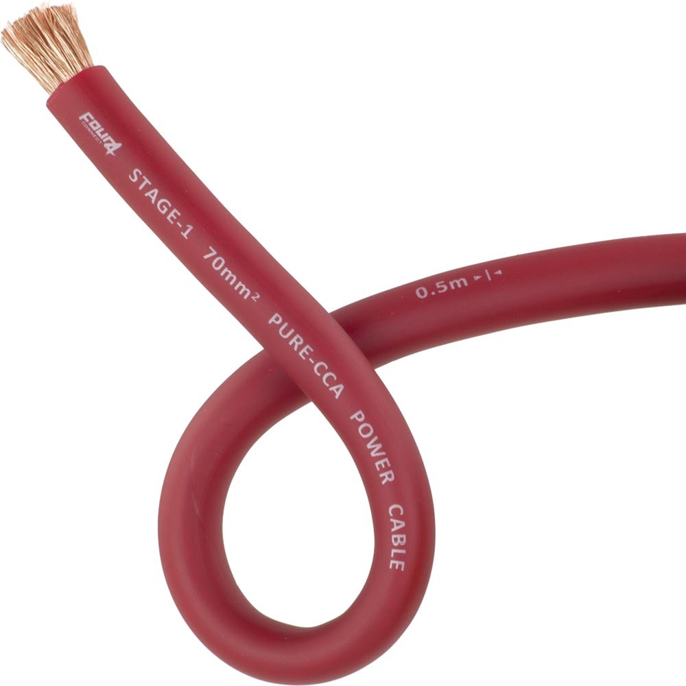 FOUR Connect 4-PC70P – virtakaapeli 70 mm², punainen, 18 m