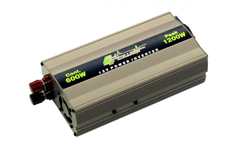 FOUR Connect 4-PI60024V Invertteri 600W RMS / 1200W Max 24V DC–230V AC