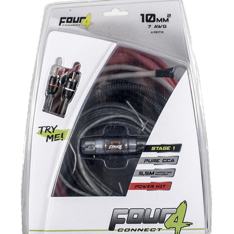 FOUR Connect 4-PKIT10 power kit 10mm2