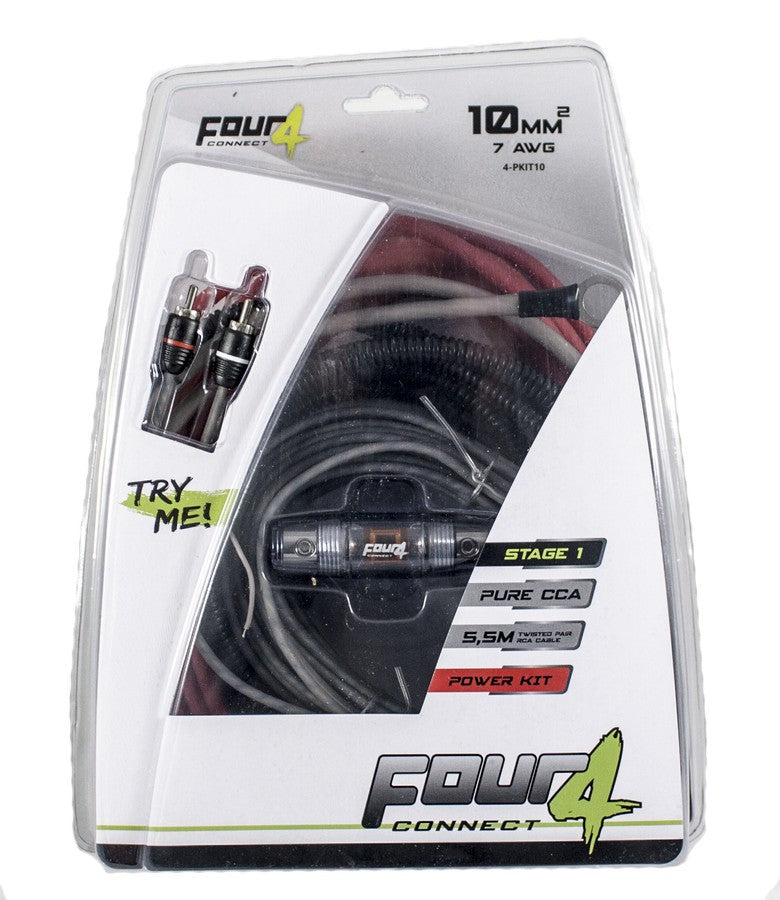 FOUR Connect 4-PKIT10 power kit 10mm2