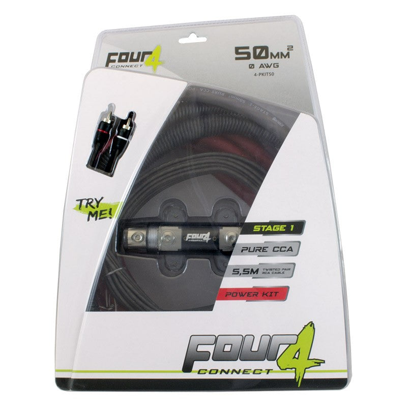 FOUR Connect 4-PKIT50 power kit 50mm2