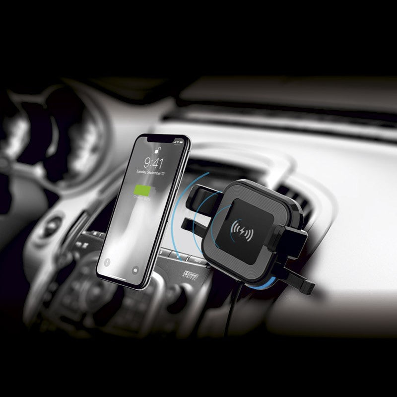 FOUR Mobile 4-QICHARGER1 phone stand with wireless charging