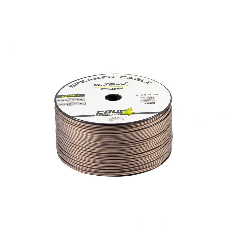 FOUR Connect 4-SC0.75 Kaiutinkaapeli  0.75mm2 OFCA 250m