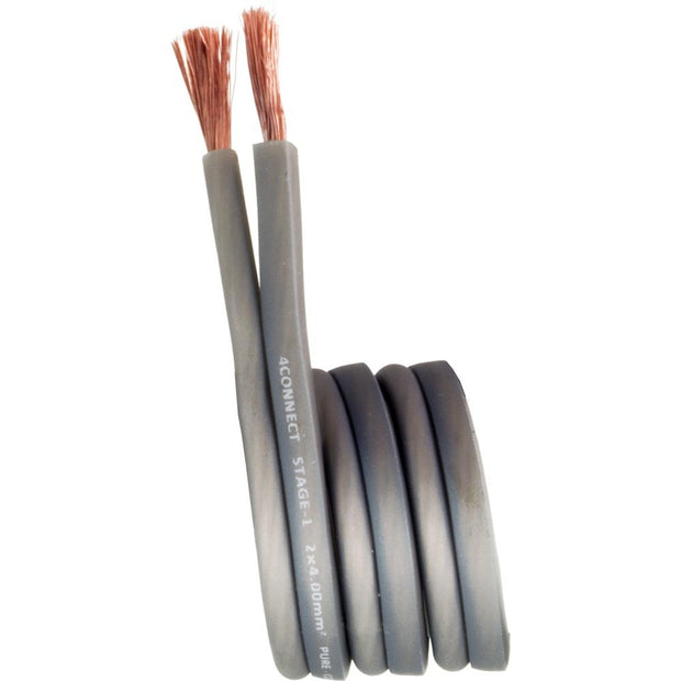 FOUR Connect 4-SC4.00 Speaker cable 4.0mm2 OFCA 100m