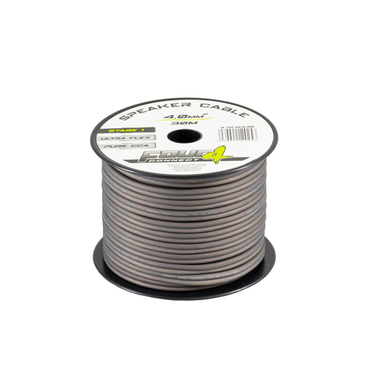FOUR Connect 4-SCM430 mini coil 2x4.0mm2, 30m