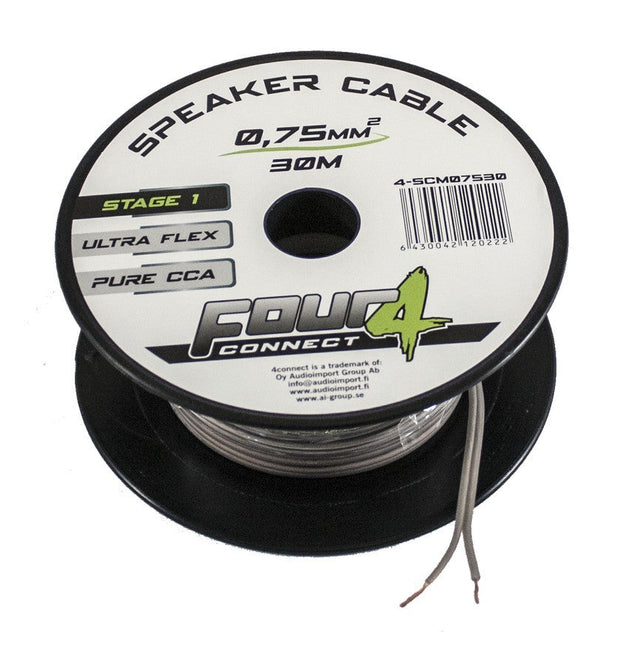 FOUR Connect 4-SCM07530 mini coil 2x0.75mm2, 30m