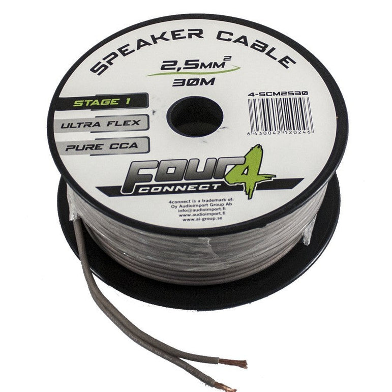 FOUR Connect 4-SCM2530 mini coil 2x2.5mm2, 30m