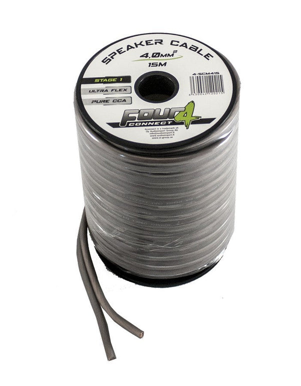 FOUR Connect 4-SCM415 mini coil 2x4.0mm2, 15m