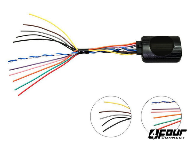 FOUR Connect 4-UNI-SWC.3 Universal steering wheel controller adapter