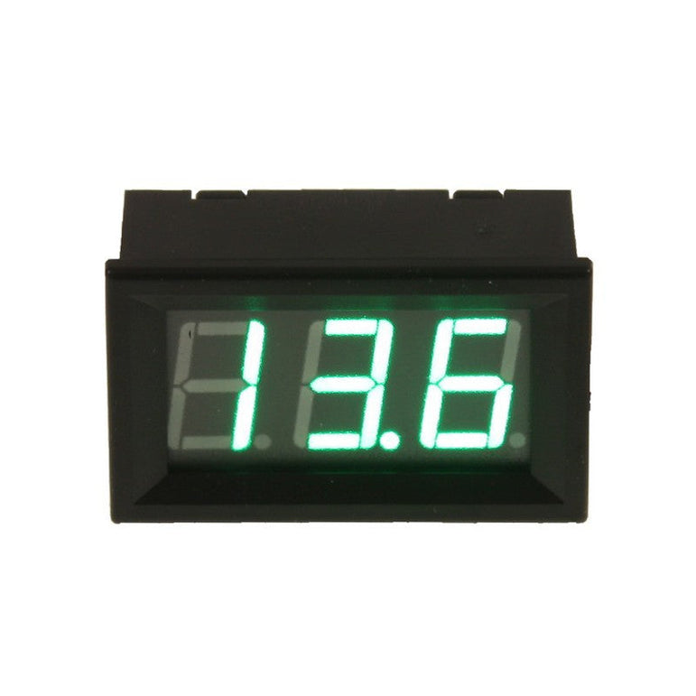 FOUR Connect 4-VD1G voltage display green