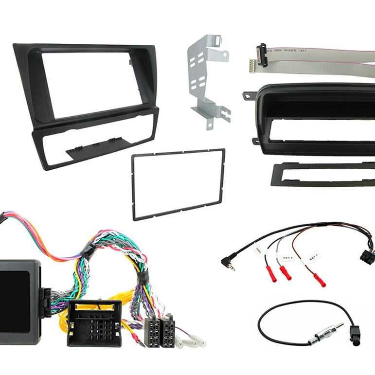 FOUR 2-DIN asennussarja BMW 3-sarja (E90/E91/E92/E93	2005-2012)