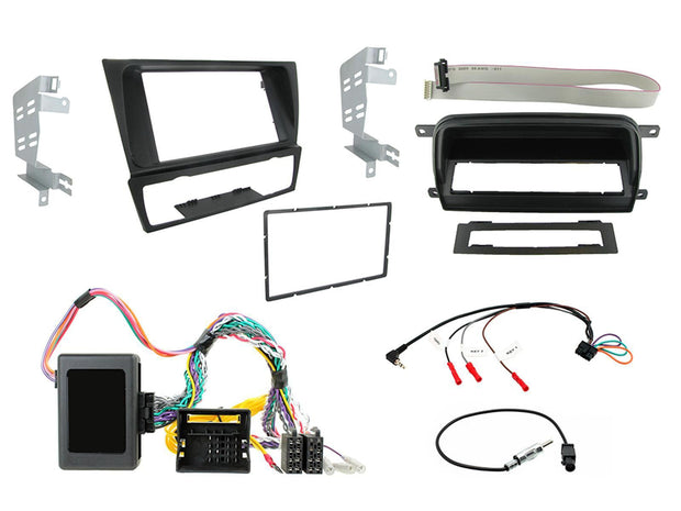 FOUR 2-DIN asennussarja BMW 3-sarja (E90/E91/E92/E93	2005-2012)