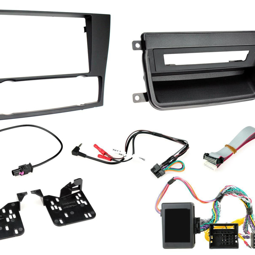 FOUR 2-DIN asennussarja BMW 3-sarja (E90/E91/E92/E93	2005-2012)