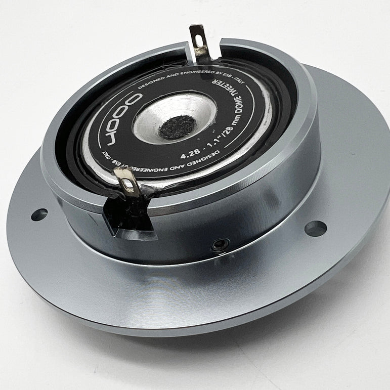 ESB Audio 4.28 28mm diskanttielementti kokonaisuus, pari autohifi-asennukseen