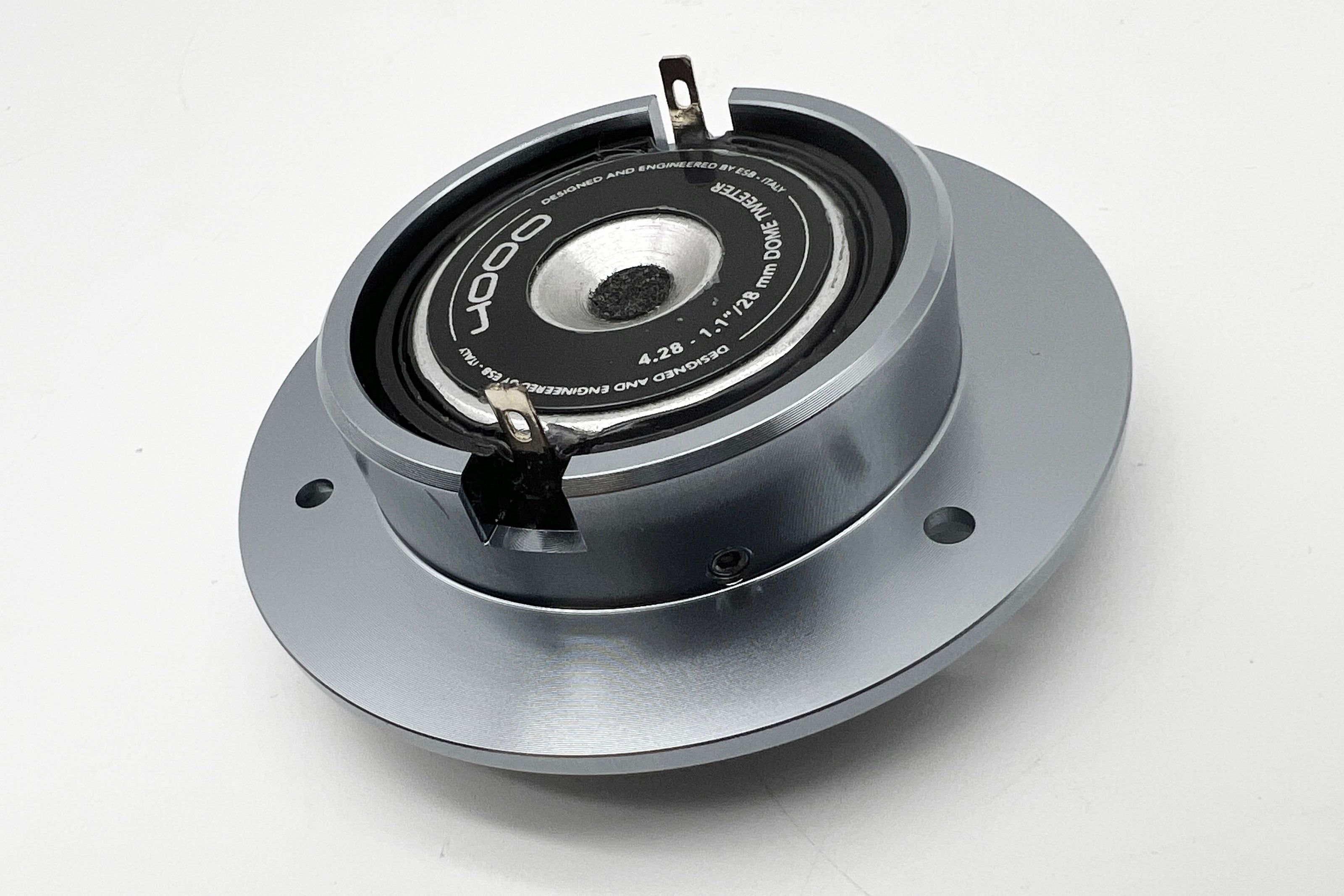 ESB Audio 4.28 28mm diskanttielementti kokonaisuus, pari autohifi-asennukseen
