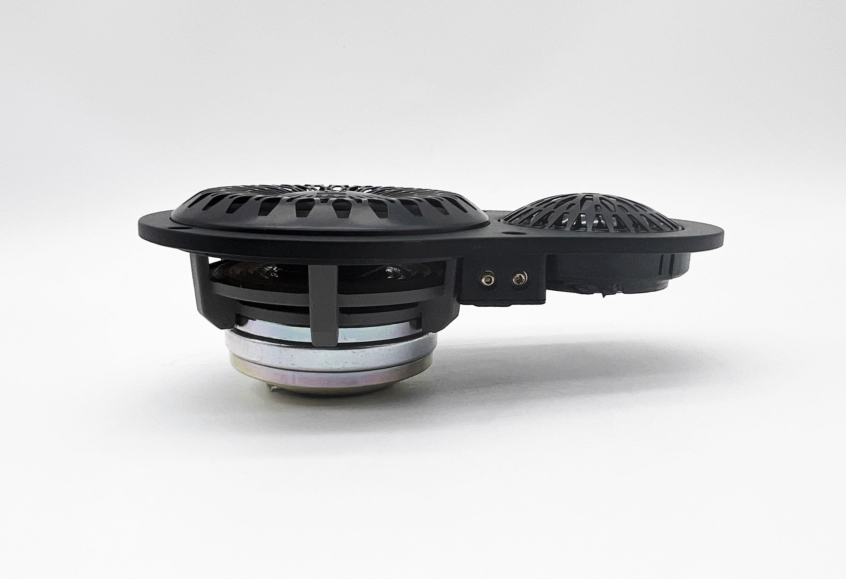 ESB Audio 4.UMA keski-diskanttiyksikkö yksityiskohta, ruostumattomasta teräksestä valmistettu