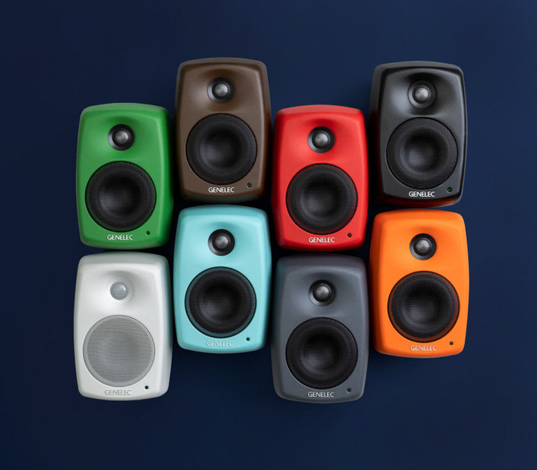 Genelec 8341 SAM -studiomonitori, musta demopoisto, Oulu
